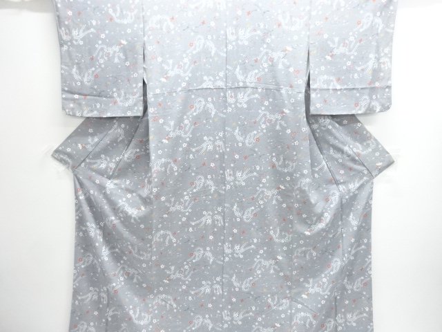 JAPANESE KIMONO / KOMON / SHIPPO & BIRD 